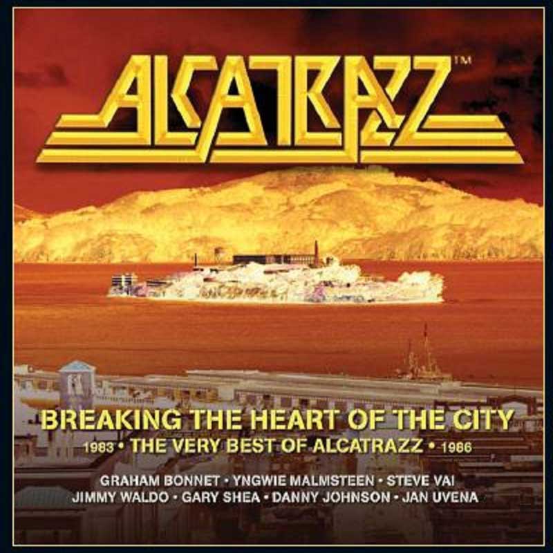 Alcatrazz - BREAKING THE HEART OF THE CITY: THE VERY BEST OF-3CD