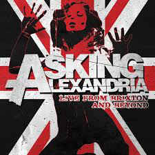Asking Alexandria ‎– Live From Brixton And Beyond - CD+DVD