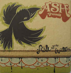 Ash Grunwald - Fish Out Of Water - CD Ash Grunwald - Fish Out Of Water - CD