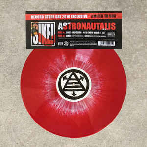 Astronautalis ‎- Sike! - LP