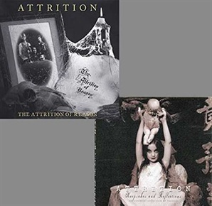 Attrition - Attrition Of Reason/Keepsakes For. - 2CD Attrition - Attrition Of Reason/Keepsakes For. - 2CD