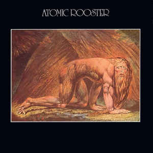 Atomic Rooster – Death Walks Behind You - CD Atomic Rooster – Death Walks Behind You - CD
