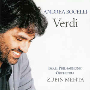 Andrea Bocelli – Verdi - CD Andrea Bocelli – Verdi - CD