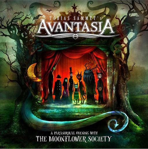 Avantasia - A Paranormal Evening With The Moonflower Society-CD Avantasia - A Paranormal Evening With The Moonflower Society-CD