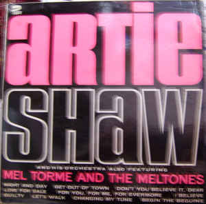 Artie Shaw&His Orchestra Also Feat. Mel Tormé&The Meltones-LP ba