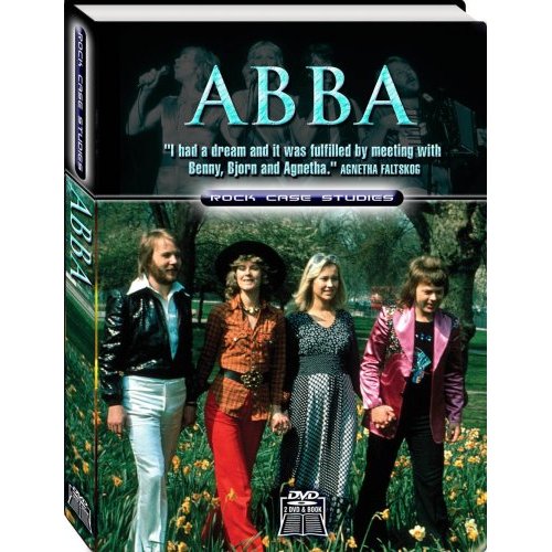 Abba - Rock Case Studies - 2DVD+BOOK