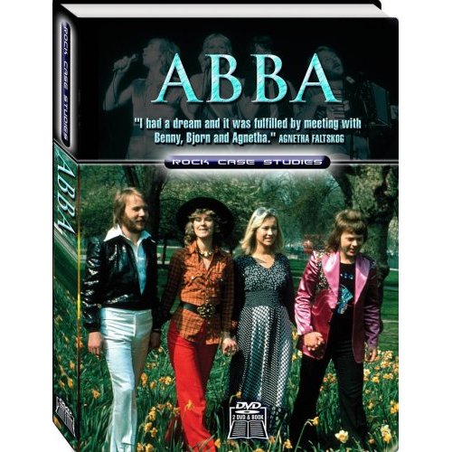 Abba - Rock Case Studies - 2DVD+BOOK Abba - Rock Case Studies - 2DVD+BOOK