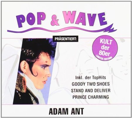 Adam Ant - Best of Pop & Wave - CD Adam Ant - Best of Pop & Wave - CD