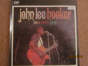 John Lee Hooker - Live At Cafe Au Go-Go - CD