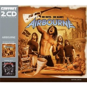 Airbourne - Runnin' Wild/No Guts.No Glory - 2CD Airbourne - Runnin' Wild/No Guts.No Glory - 2CD