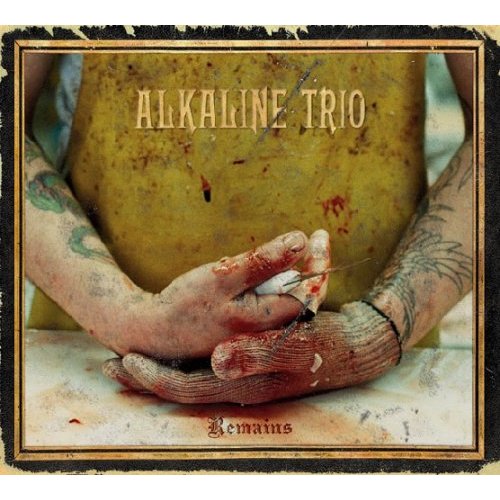 Alkaline Trio - Remains: Rarities - CD+DVD
