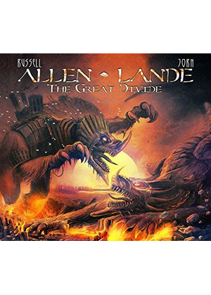 Allen/Lande - Great Divide - CD