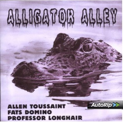 Allen Toussaint/Fats Domino/Professor Longhair-Alligator AlleyCD Allen Toussaint/Fats Domino/Professor Longhair-Alligator AlleyCD