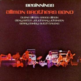 Allman Brothers - BEGINNINGS -REMASTERED - CD Allman Brothers - BEGINNINGS -REMASTERED - CD