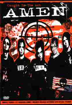 AMEN - Caught In The Act - DVD AMEN - Caught In The Act - DVD