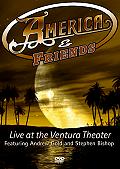 AMERICA - Live In Concert - DVD AMERICA - Live In Concert - DVD