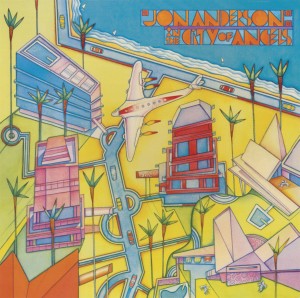 Jon Anderson - In the City of Angels - LP