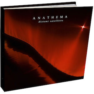Anathema - Distant Satellites - CD+DVD