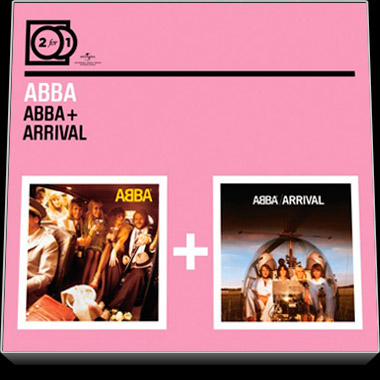 Abba - Abba / Arrival - 2CD