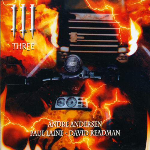 Andersen Andre / David Readman / Paul Laine - III - CD