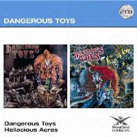Dangerous Toys - Dangerous Toys / Hellacious - 2CD