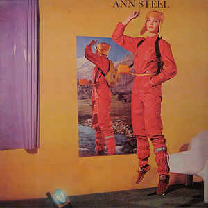 Ann Steel – Ann Steel - LP+CD Ann Steel – Ann Steel - LP+CD