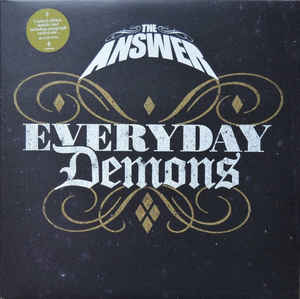 Answer - Everyday Demons - 2LP Answer - Everyday Demons - 2LP