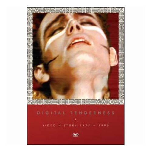 Adam&The Ants-Digital Tenderness-A Video History 1977-1995-DVD Adam&The Ants-Digital Tenderness-A Video History 1977-1995-DVD