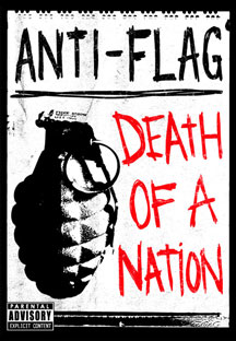 ANTI-FLAG - DEATH OF A NATION - DVD ANTI-FLAG - DEATH OF A NATION - DVD