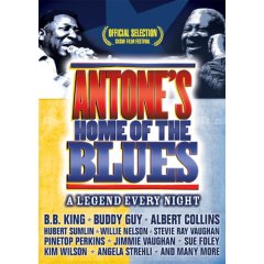 V/A - Antones Home Of The Blues- A Legend Every Night-DVD