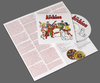 ARCHIES - 1st. album - CD