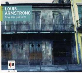 Louis Armstrong - NOW YOU HAS JAZZ - CD