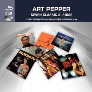 Art Pepper - 7 Classic Albums - 4CD Art Pepper - 7 Classic Albums - 4CD