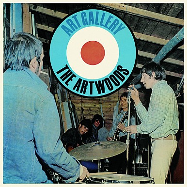 ARTWOODS - ART GALLERY - CD ARTWOODS - ART GALLERY - CD