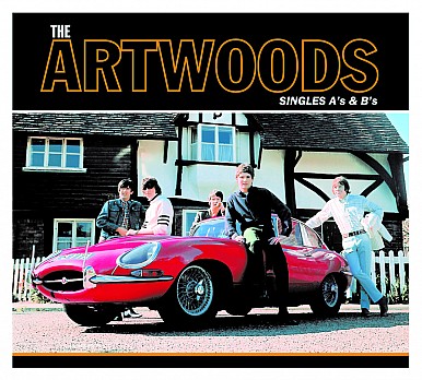 Artwoods - Singles A's & B's - CD Artwoods - Singles A's & B's - CD