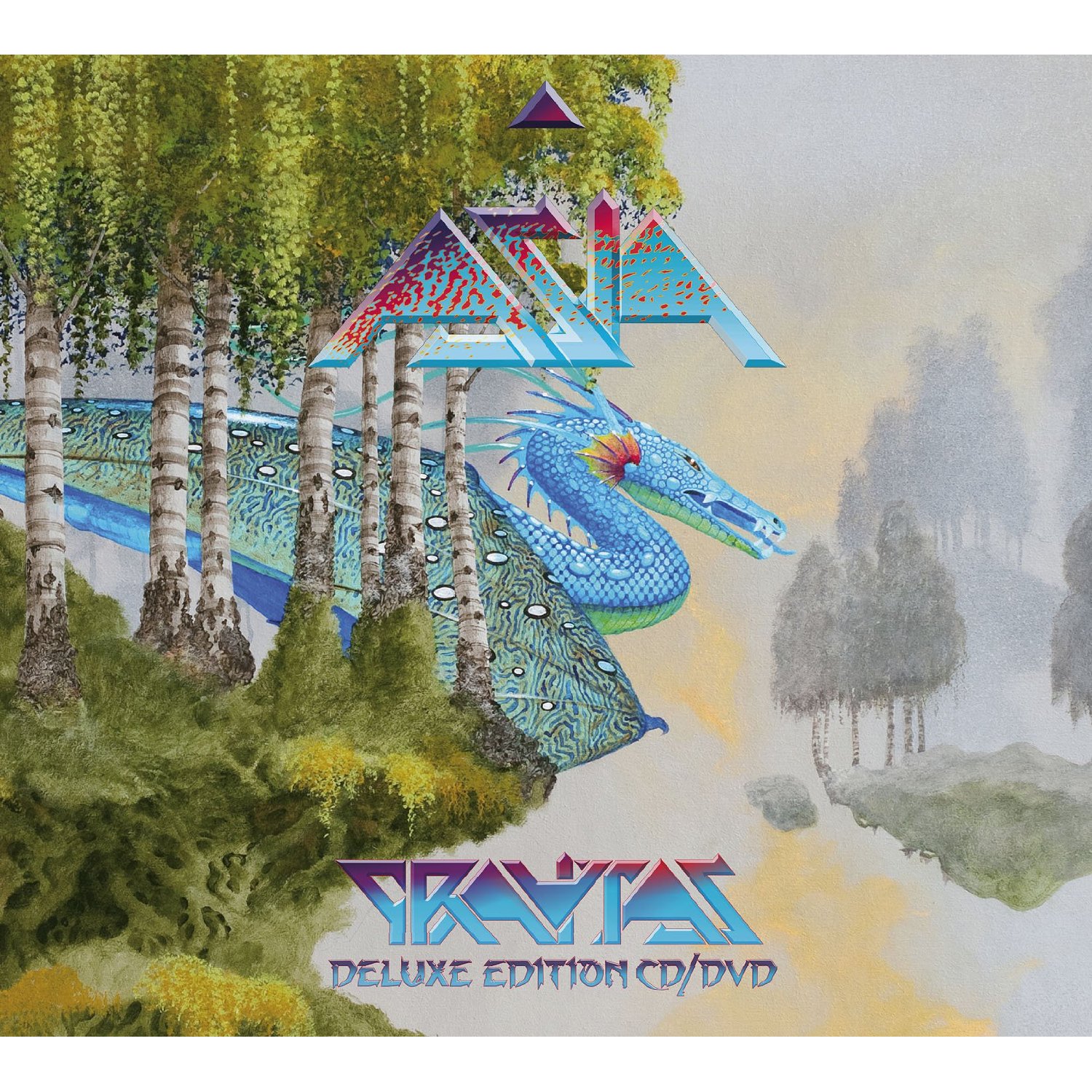 Asia - Gravitas - CD+DVD Asia - Gravitas - CD+DVD