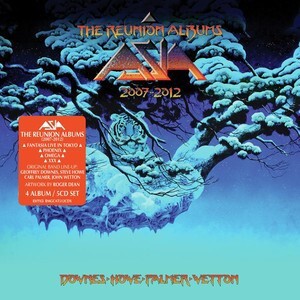 Asia - The Reunion Albums 2007-2012 - 5CD Asia - The Reunion Albums 2007-2012 - 5CD