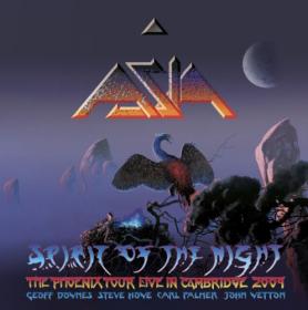 Asia - SPIRIT OF THE NIGHT - CD Asia - SPIRIT OF THE NIGHT - CD