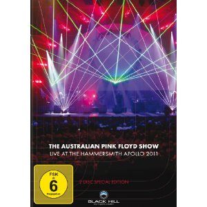 Australian Pink Floyd Show - Live at Hammersmith 2011- 2DVD