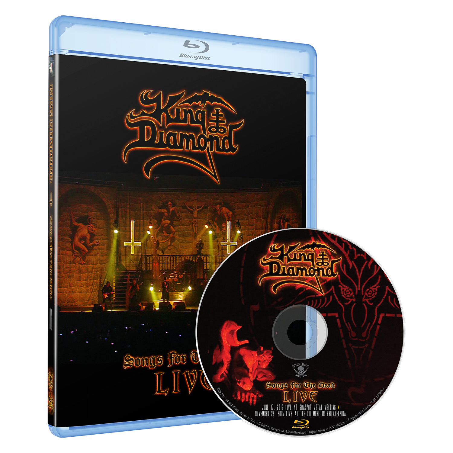 King Diamond - Songs For The Dead Live - BluRay King Diamond - Songs For The Dead Live - BluRay