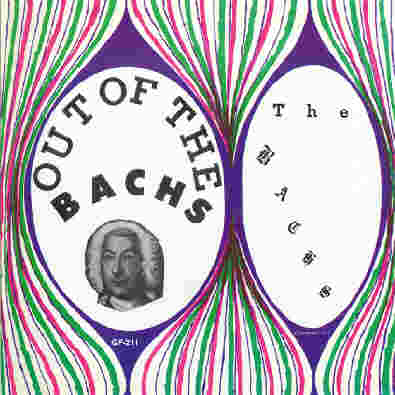 Bachs - Out Of The Bachs - CD