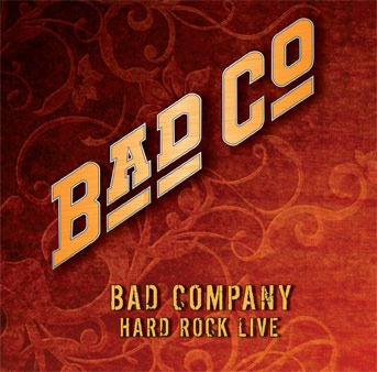 BAD COMPANY - HARD ROCK LIVE - DVD+CD BAD COMPANY - HARD ROCK LIVE - DVD+CD
