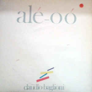 Claudio Baglioni ‎– Alé-Oó - 2LP bazar