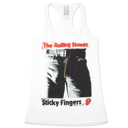 Rolling Stones - Sticky Fingers - Jr Tank (Canotta Bambi)