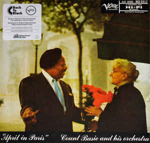 Count Basie Orchestra ‎– April In Paris - LP