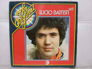 Lucio Battisti ‎– The Original Lucio Battisti - LP bazar