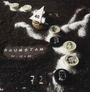 Baumstam – 72 - 12 = 40 - LP Baumstam – 72 - 12 = 40 - LP