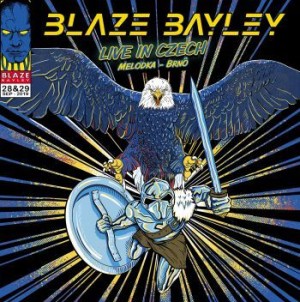 Blaze Bayley - Live In Czech - 2DVD Blaze Bayley - Live In Czech - 2DVD