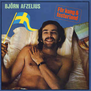 Björn Afzelius ‎– För Kung & Fosterland - LP bazar