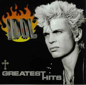 Billy Idol ‎- Greatest Hits - CD